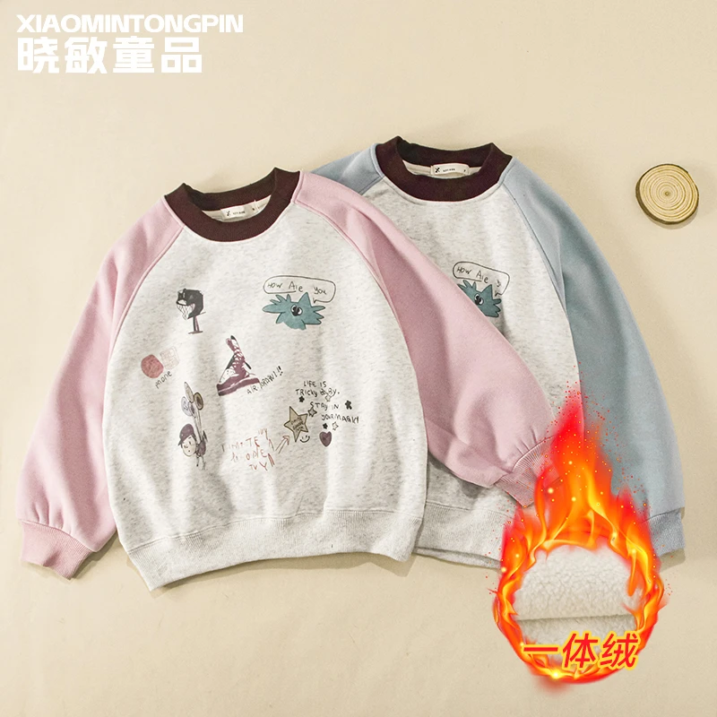 美式印花卫衣3C3292