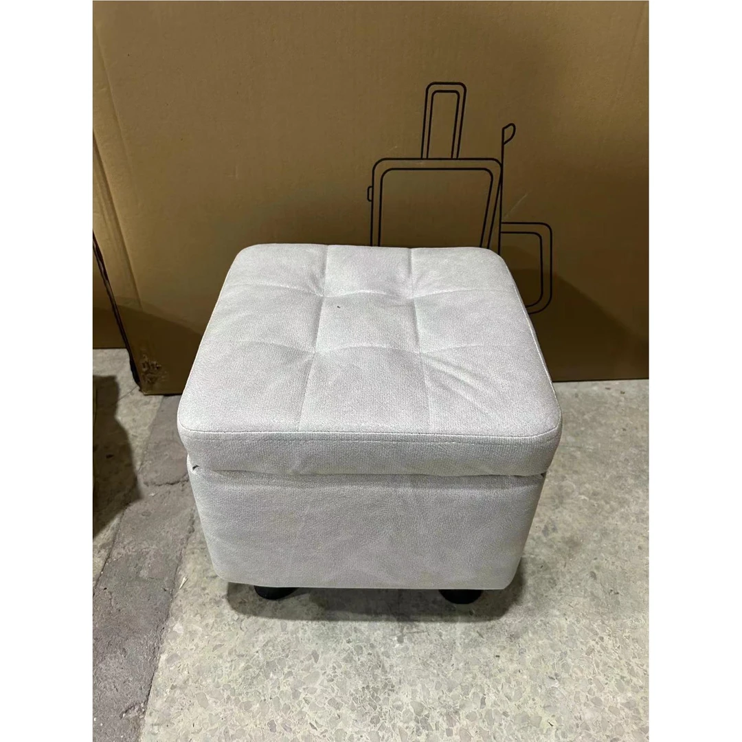 储物收纳凳可坐门口换鞋凳家用多功能板凳实木脚踏客厅