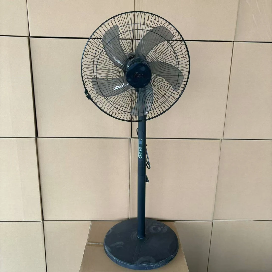 电风扇家用宿舍办公室语音落地扇台立式