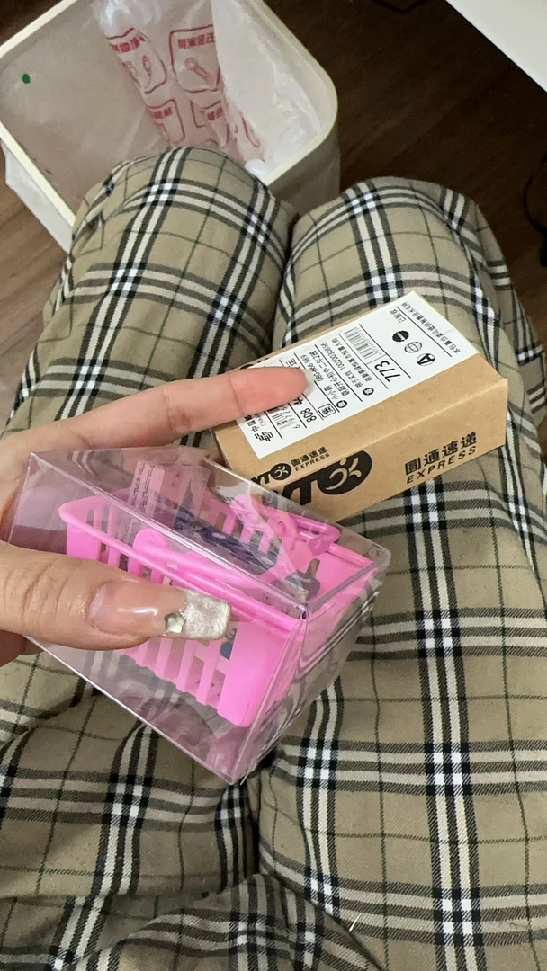 购物篮 快递盒套装系列  食玩diy