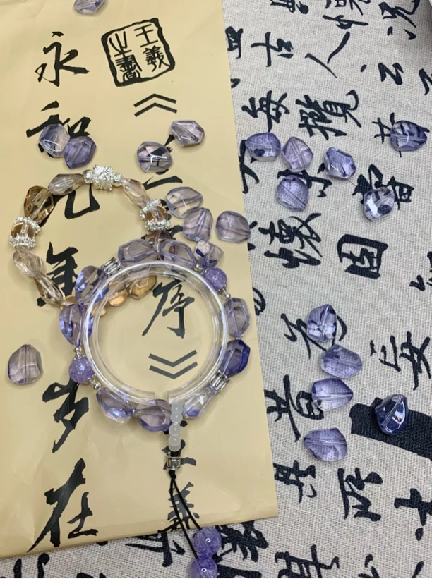 【黄白DIY手作室】可以自己DIY的高品琉璃珠珠