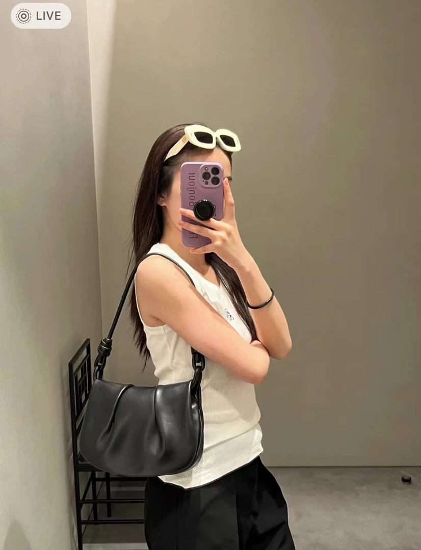 甄选盒子款高端半手工制作单肩手拎女士包