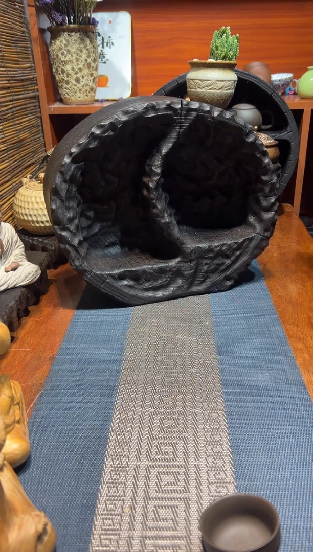 【闪购商品】香樟木木雕一物一拍