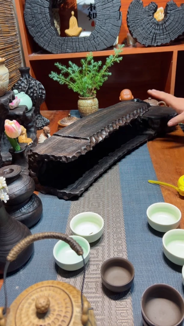 【闪购商品】香樟木木雕一物一拍