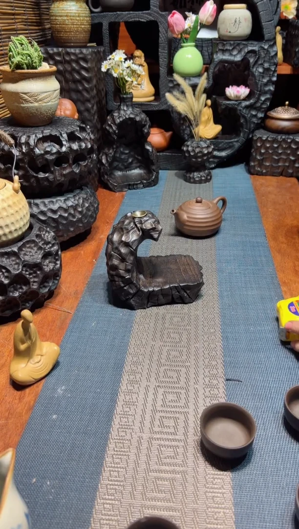 【闪购商品】香樟木木雕一物一拍