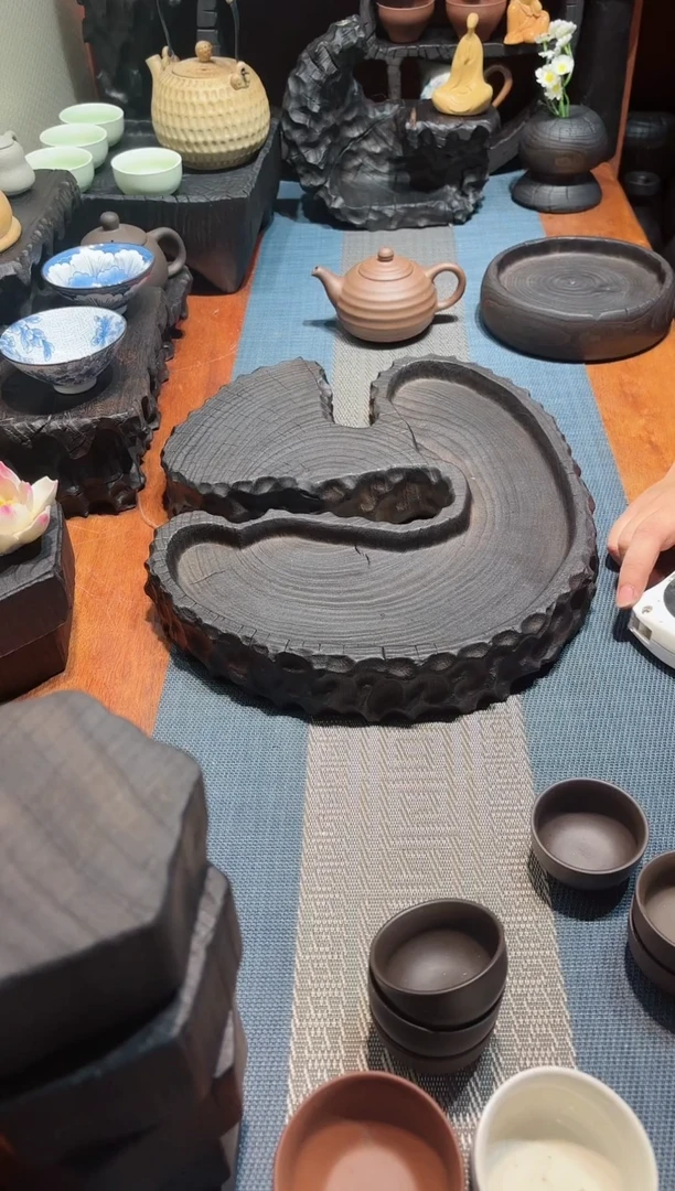 【闪购商品】香樟木木雕一物一拍