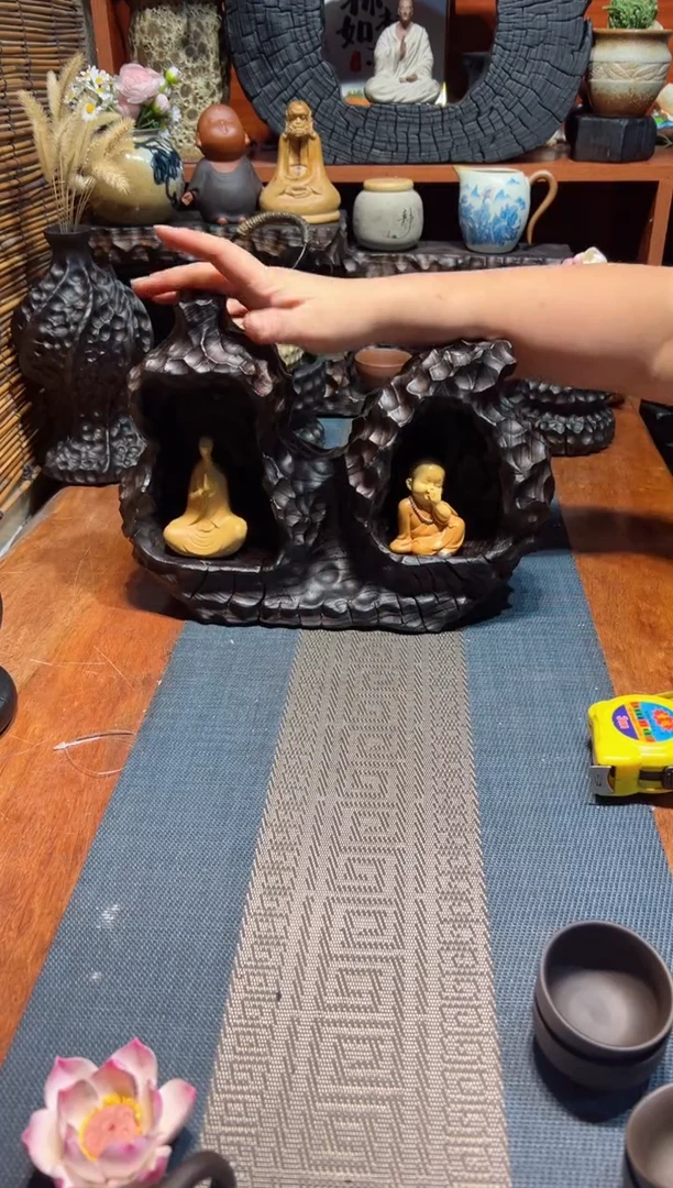 【闪购商品】香樟木木雕一物一拍