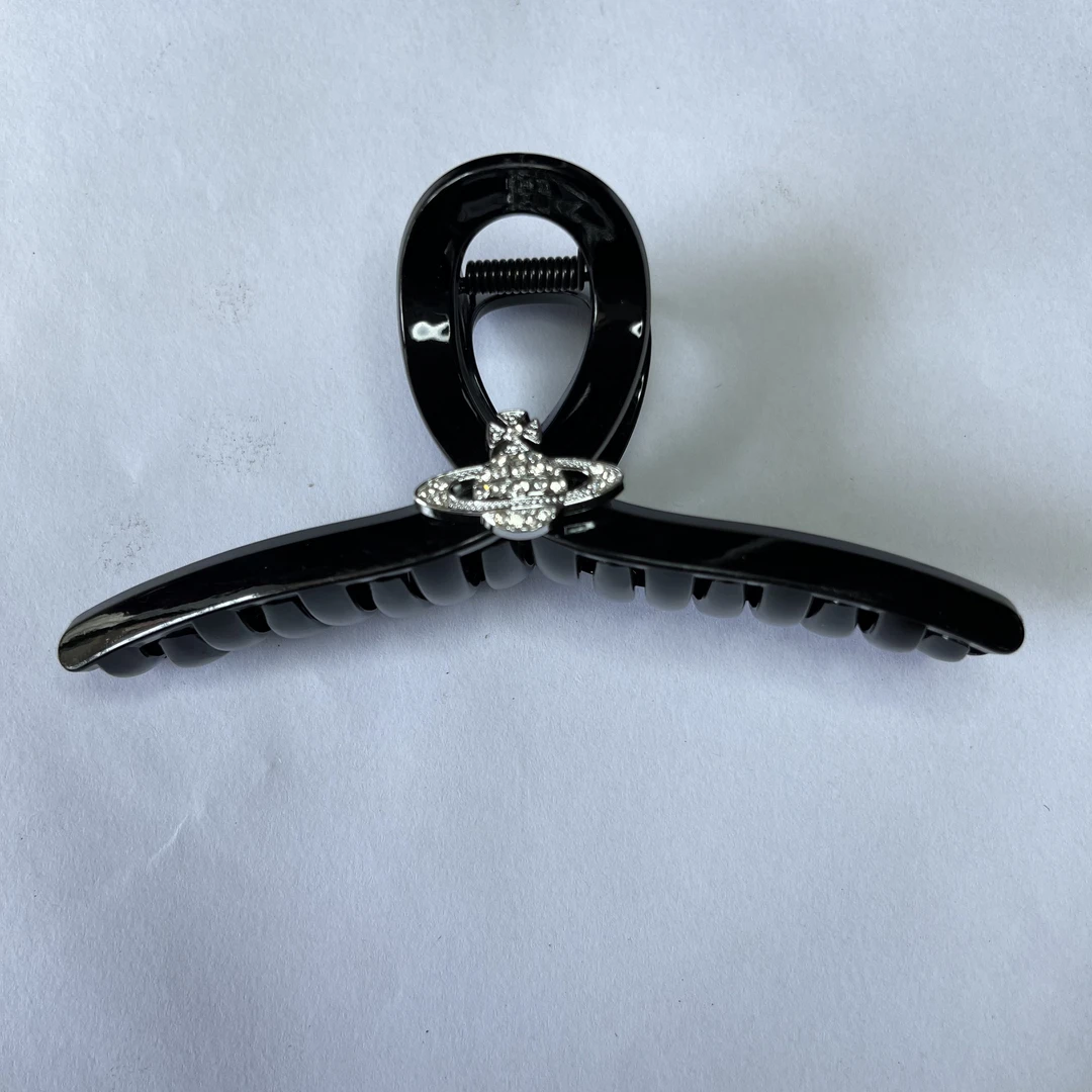 手抓夹夏天女2024新款高级感鲨鱼夹大号后脑勺夹子头饰