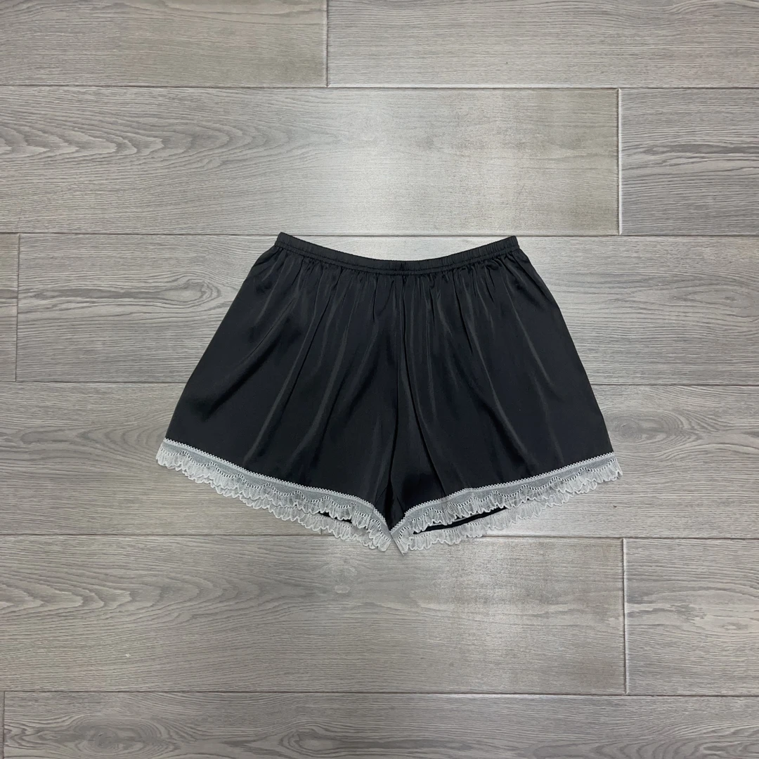 【四姐家】裤腿蕾丝花边短裤 123