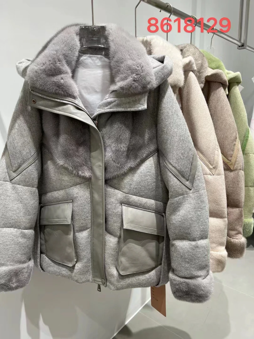 【四姐家】中长款连帽短外套