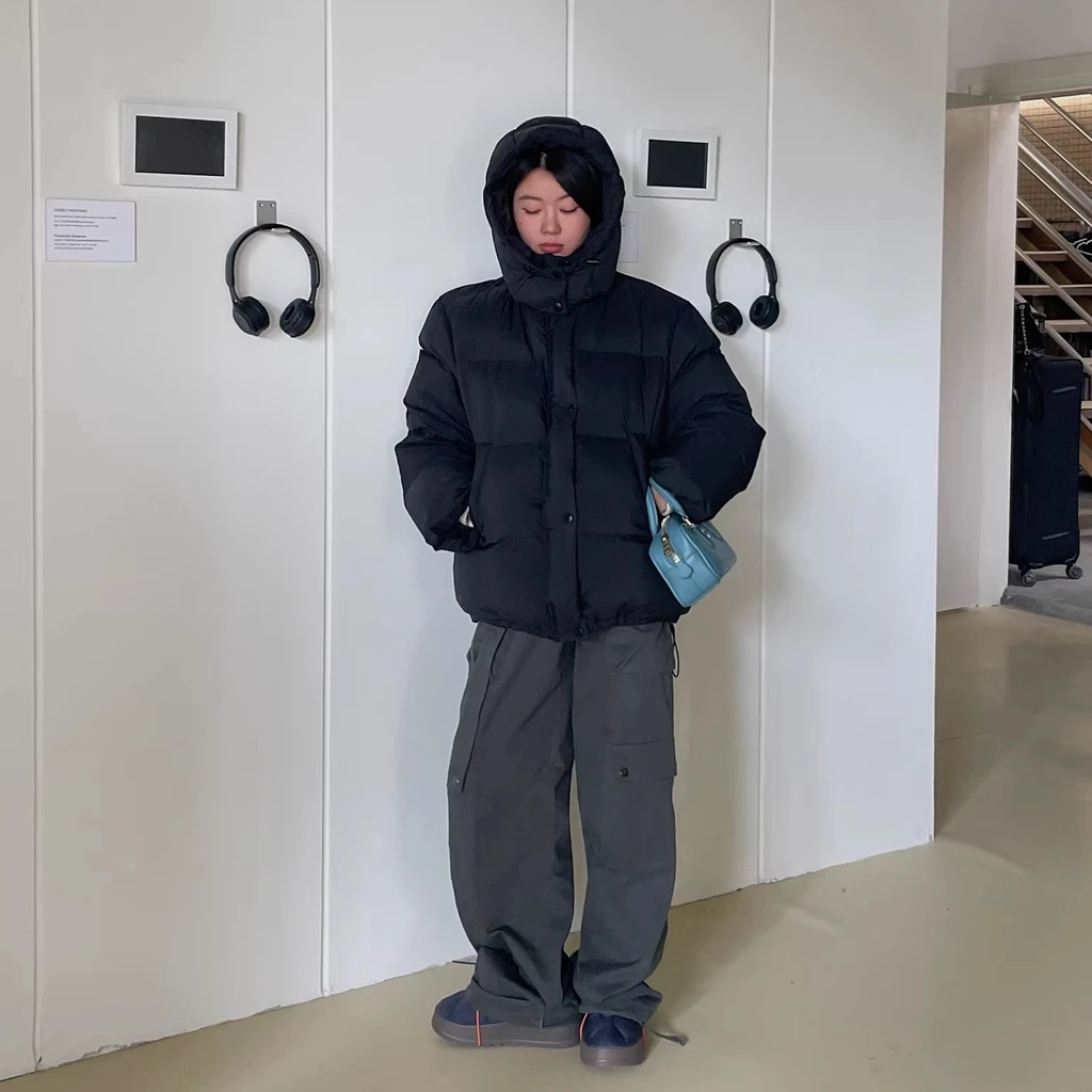 25年暑期福利【NO退NO换】基础中长羽绒服