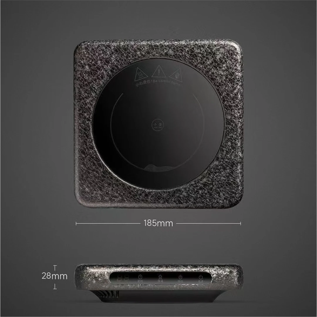 苹果壶 明璟壶 简约 小坐电陶炉多功能小型/清仓组合