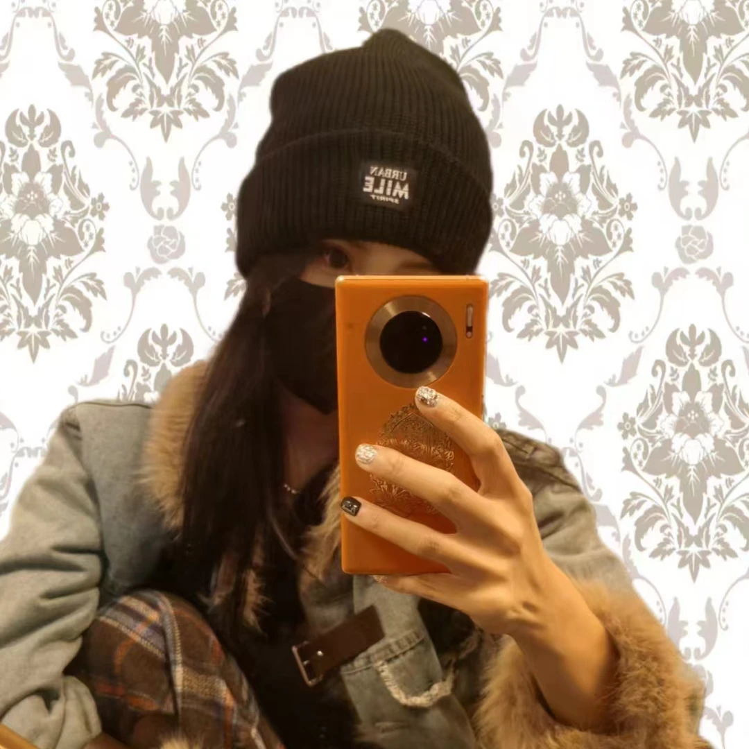 7号号针织帽子丝巾直播间看中给号