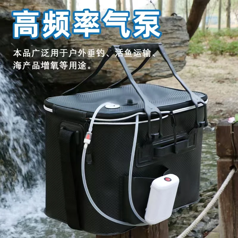 户外增氧泵钓鱼打氧机增氧机