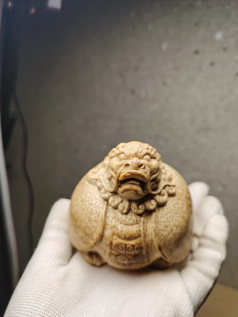 竹雕龙龟  盘盘盘它