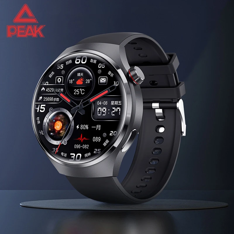 Peak/匹克智能表新款顶配版运动多功能手表防水可通话NFC离线支付