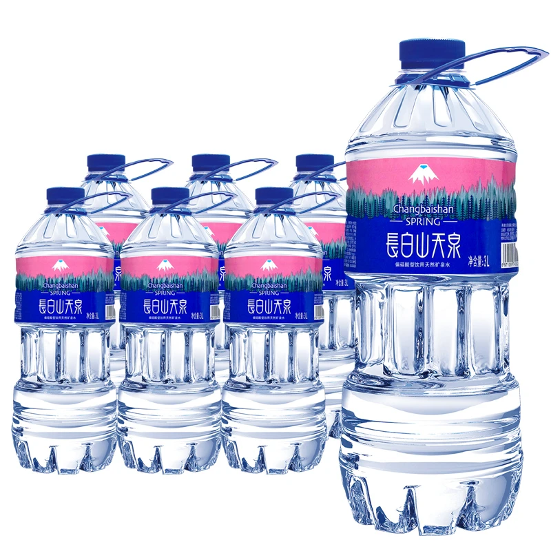 18桶长白山天泉3L*6瓶*3件大桶装水泉阳泉天然矿泉水整箱批发团购