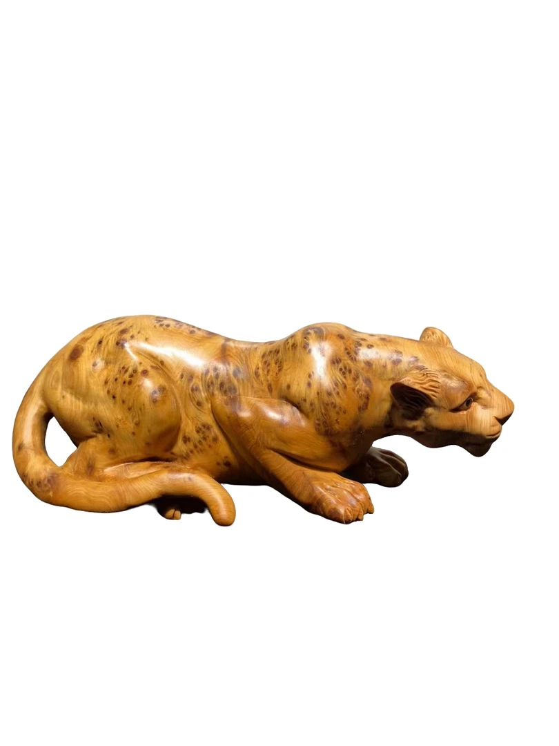 崖柏山水摆件工艺品雕刻（一物一图)动物