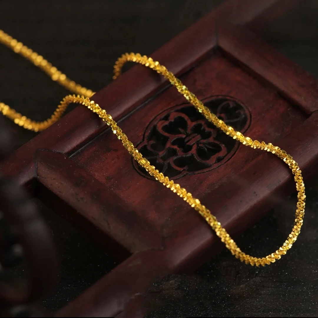 链子925银 【树子专享】925银满天星项链50cm    50YXL084