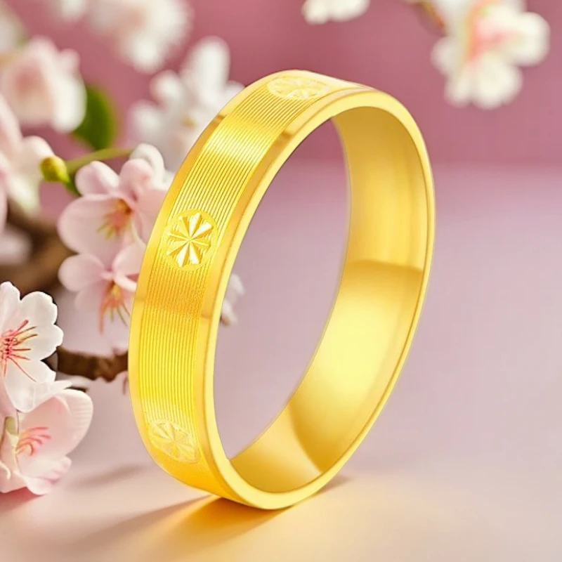 铜合金戒指 【晓韵专享】米字拉丝戒指BTMJ008