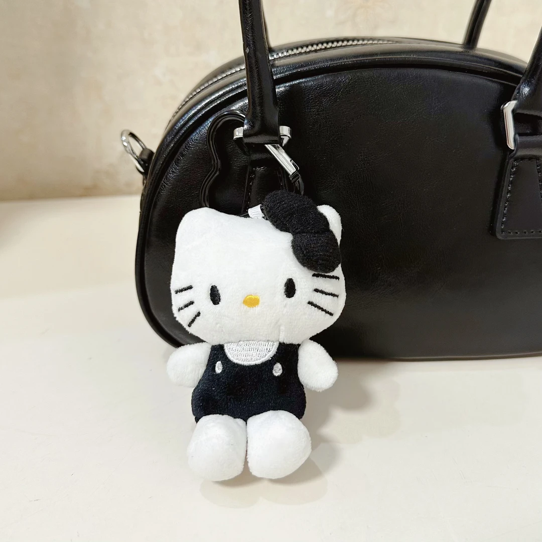 【非正】可爱凯蒂猫哈喽Kitty毛绒公仔挂件kt猫书包挂饰钥匙扣礼物