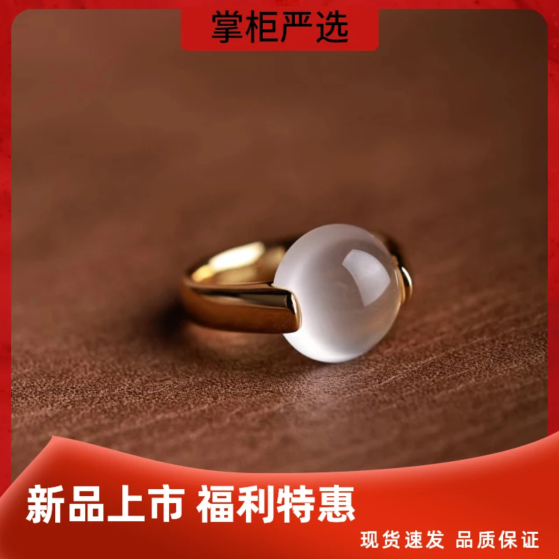 宝石光经典款戒指大道至简多样性发货