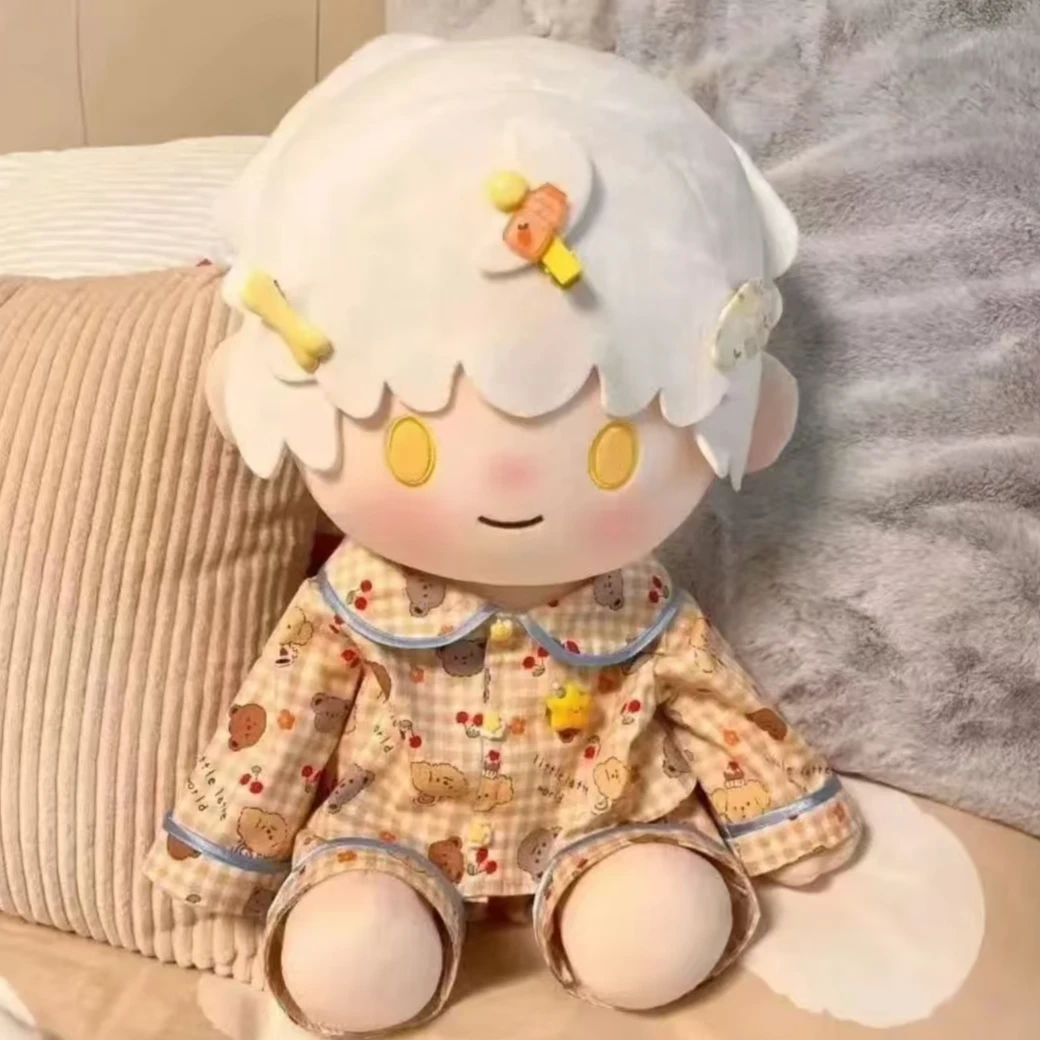 【尾货捡漏】40cm坐姿娃衣棉花娃娃娃衣一番赏女仆无属性现货套装