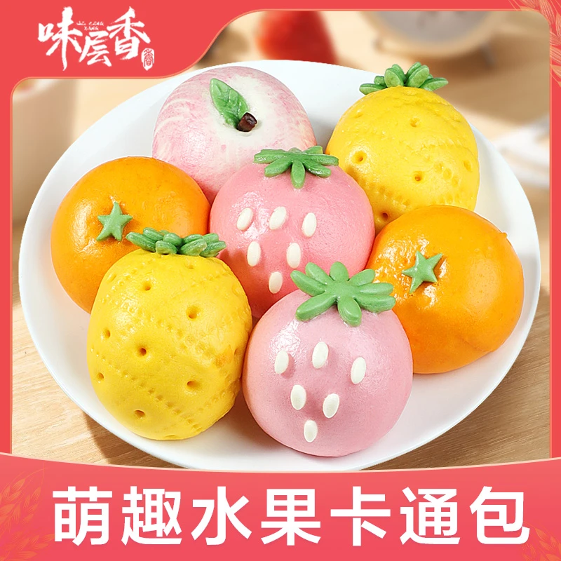 【味层香】萌趣水果包340克*3袋