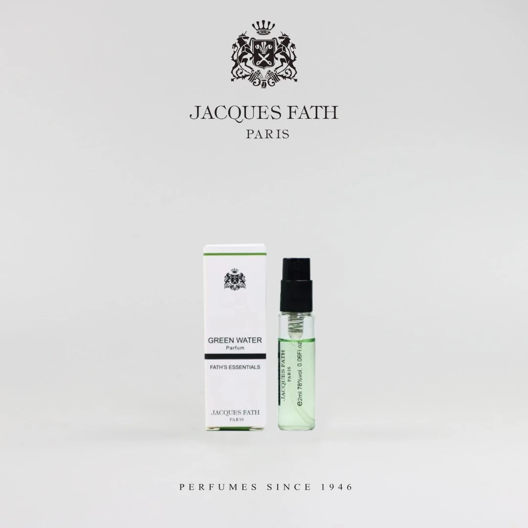 JACQUES FATH/杰奎斯·菲斯官方试管巴黎沙龙香水(开盒后不退款)
