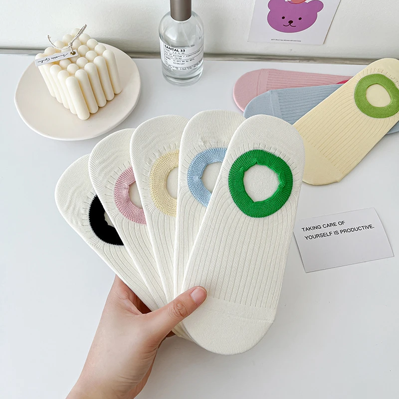 无骨袜不掉跟隐形船袜防滑防掉袜子女夏季薄款夏天浅口女士袜子