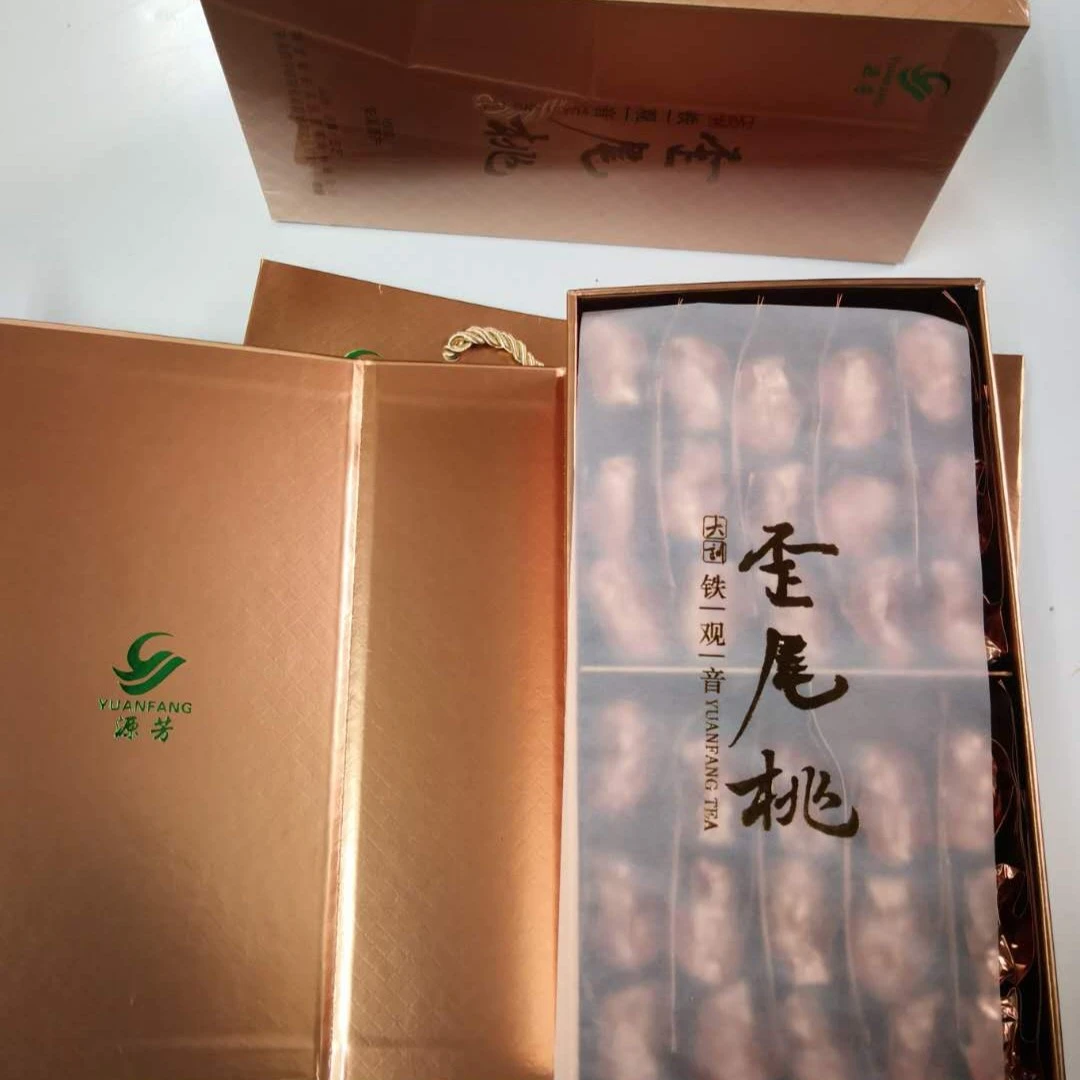 【精品】源芳茶叶 安溪传统浓香铁观音 碳焙 红心歪尾桃 1000