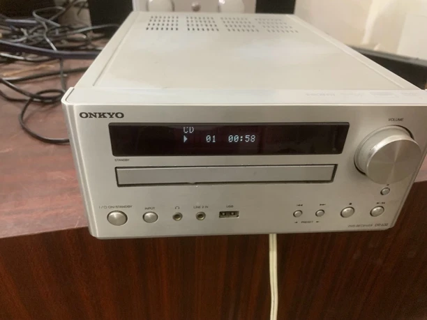 9新  二手安桥功放一体机，不包邮