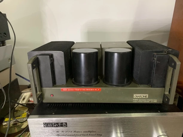 9新  大通A10后给功放，散热片坏一个，不包邮
