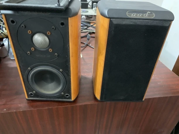 9新  AAD音箱一对，包邮