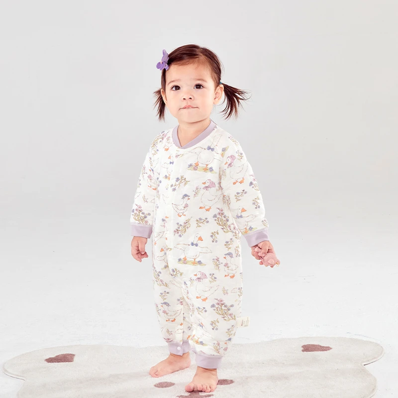 童恋初心【棉衣福袋装】四季纯棉款睡衣儿童宝宝长袖