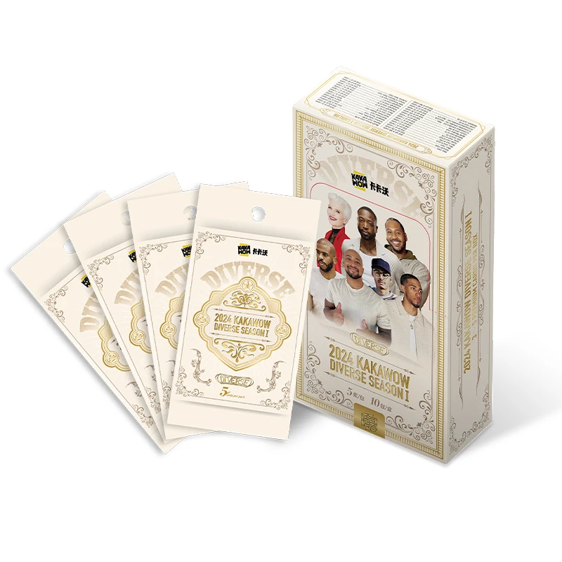 【小A】KAKAWOW DIVERSE Trading Cards SeasonⅠ收藏卡牌（直播代拆）