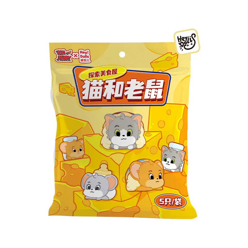 猫和老鼠探索美食屋系列盲袋（直播代拆）