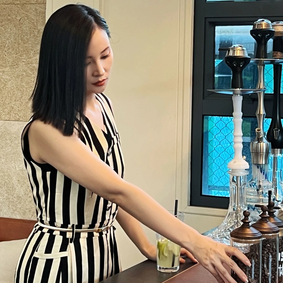 极简气质条纹连体裤