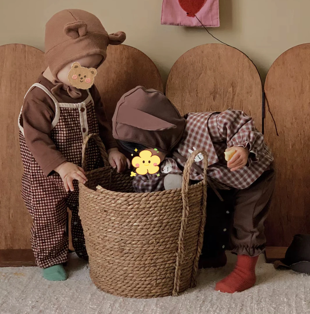 【直接拍】高货绿色套头连体衣【奶芙芙kids】