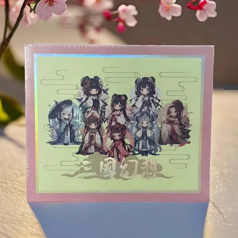 【推荐】卡乐文创三国幻想潮玩拆卡收藏卡牌