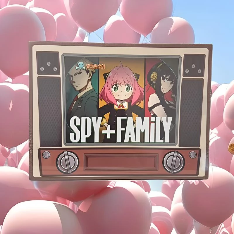 【推荐】梦之岛文创《间谍过家家探秘绅士》可爱潮玩盲盒收藏级卡牌