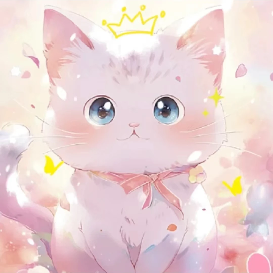 【推荐】青蛙文创猫咪派对二次元萌物卡牌潮玩拆卡卡牌集合