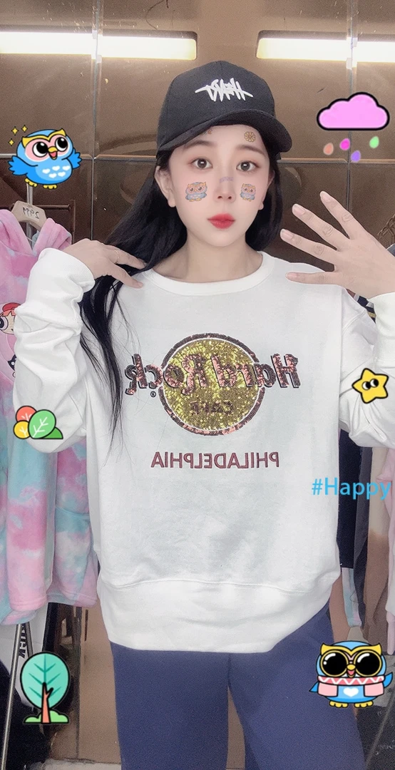 外贸纯棉毛圈亮晶晶