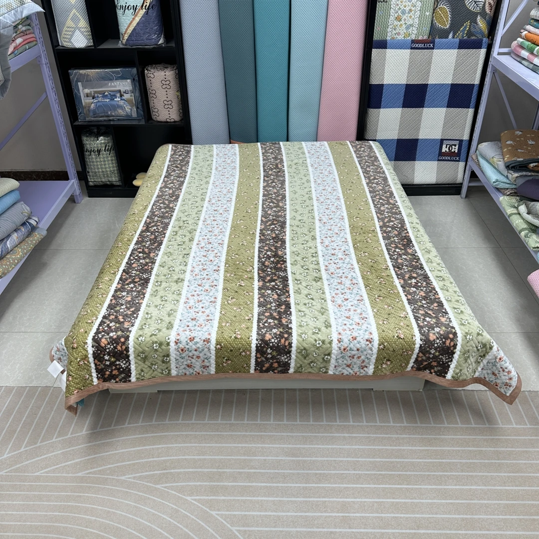 英伦时光200*230cm（±5）宝宝绒床盖加厚秋冬款牛奶绒床毯保暖