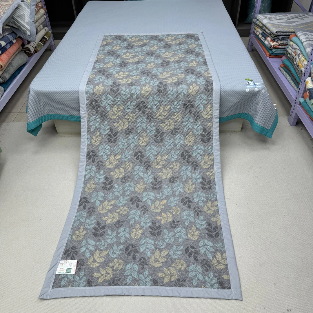 金枝玉叶90*220cm双层纱床盖加厚水洗棉沙发垫学生宿舍床垫飘窗垫