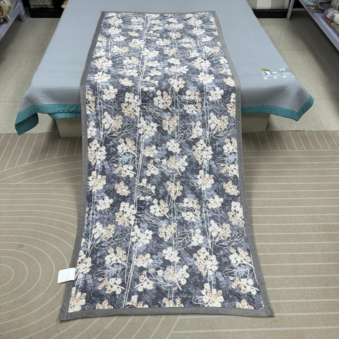 平安果90*220cm宝宝绒床盖加厚秋冬沙发垫学生宿舍床垫过冬神器