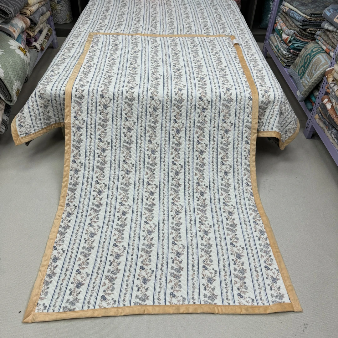 蓝玲花120*220cm宝宝绒床盖加厚秋冬沙发垫学生宿舍床垫过冬神器