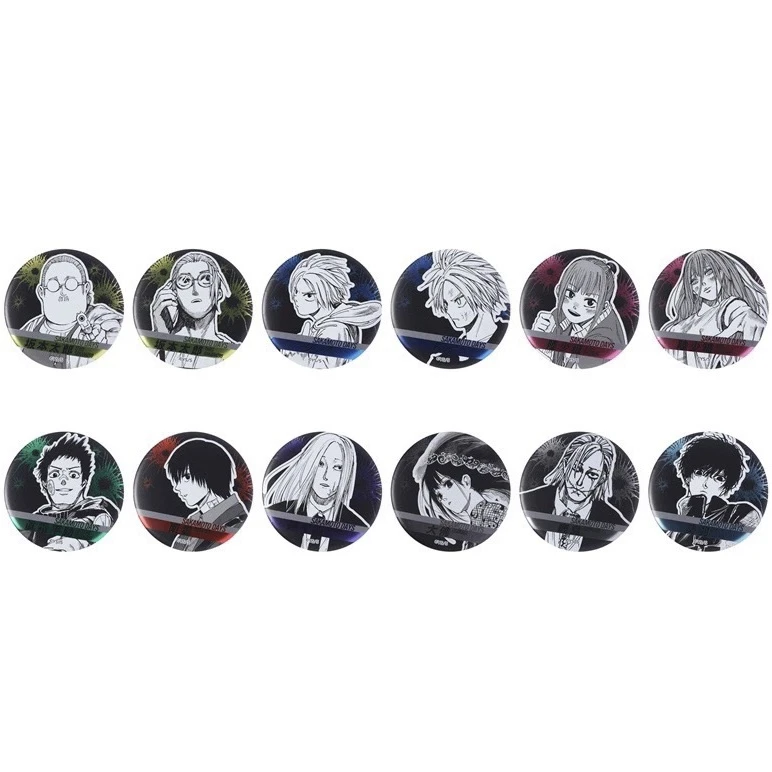 坂本日常浮雕1弹、2弹吧唧盲袋，日本动漫周边正版国现，未成年禁拍