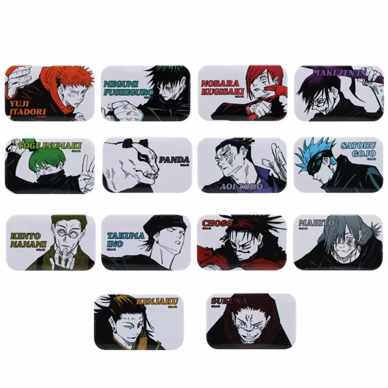 咒术回战夏日祭方徽章盲袋，日漫正版周边国现