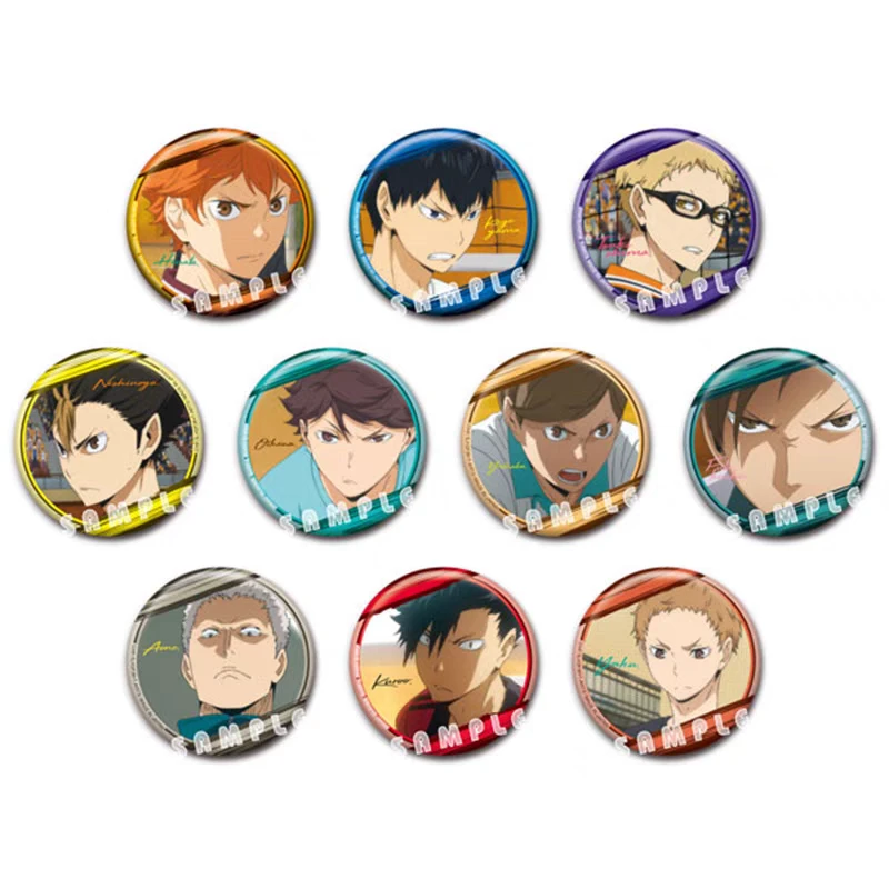 排球少年情热吧唧2.3.4弹盲袋，正版周边，未成年禁拍